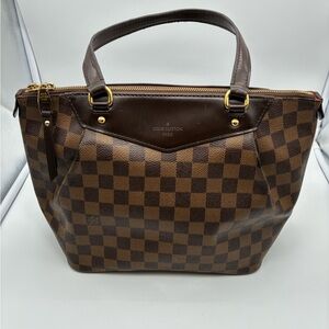 Louis Vuitton Westminster damier ebene PM hand bag